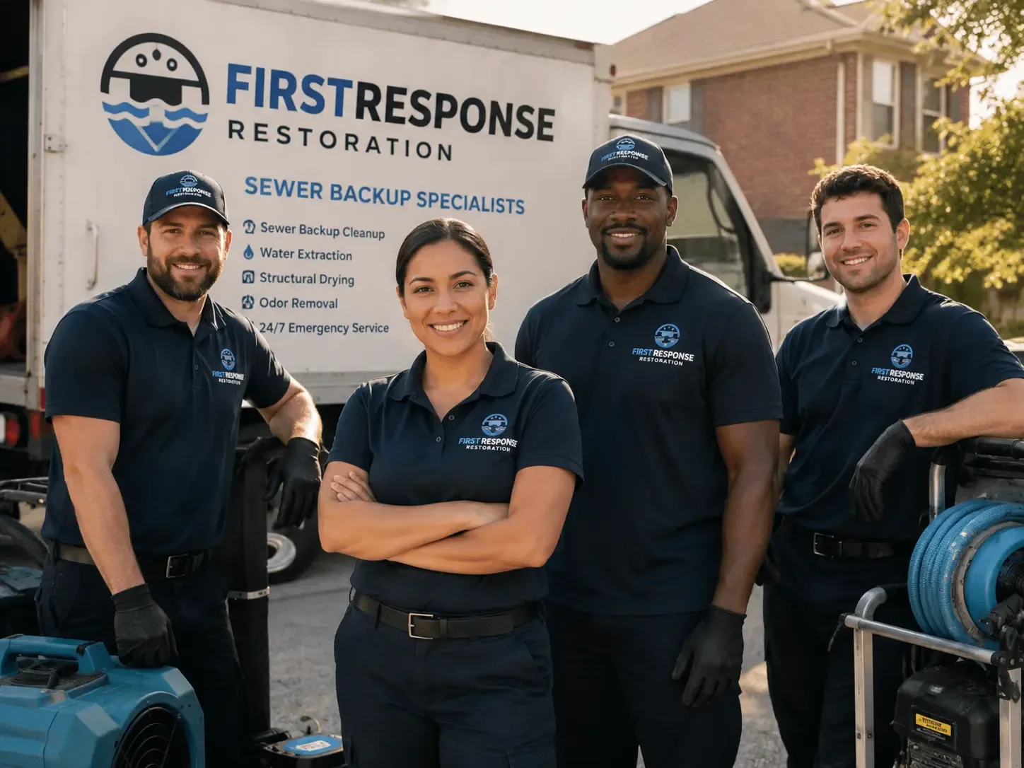 FirstResponse Restoration serving Buffalo, IA